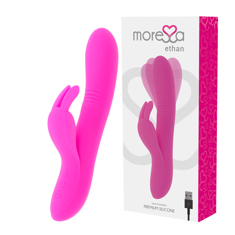 MORESSA - ETHAN RECHARGEABLE IN PREMIUM SILICONE