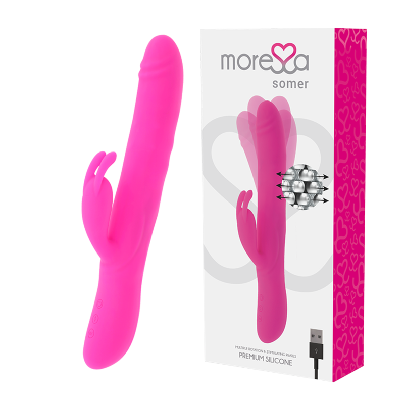 MORESSA - VIBRADOR MULTIRROTACIÓN SOMER PREMIUM