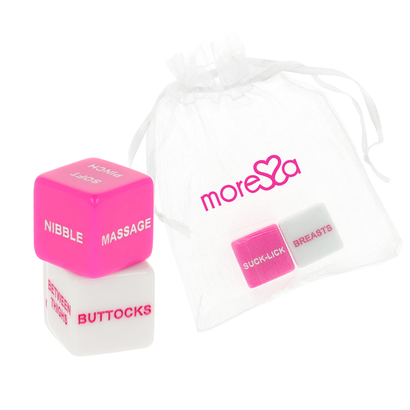 MORESSA - JUEGO DE DADOS ERÓTICO EN INGLÉS