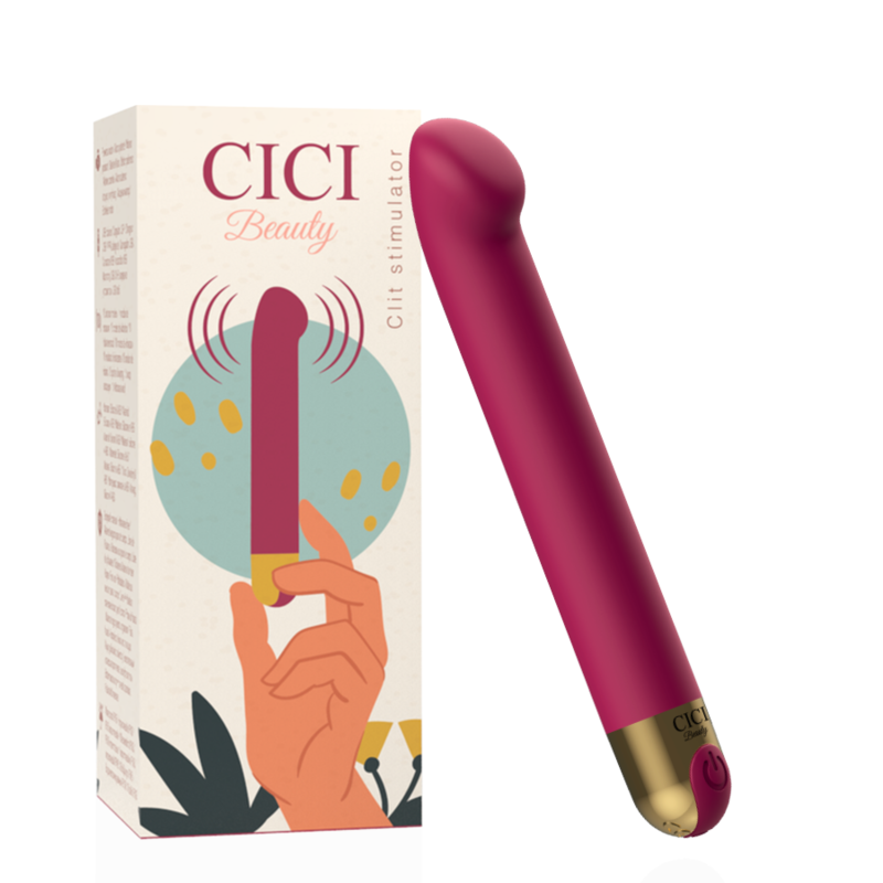 CICI BEAUTY - CLIT STIMULATEUR IN PREMIUM SILICONE
