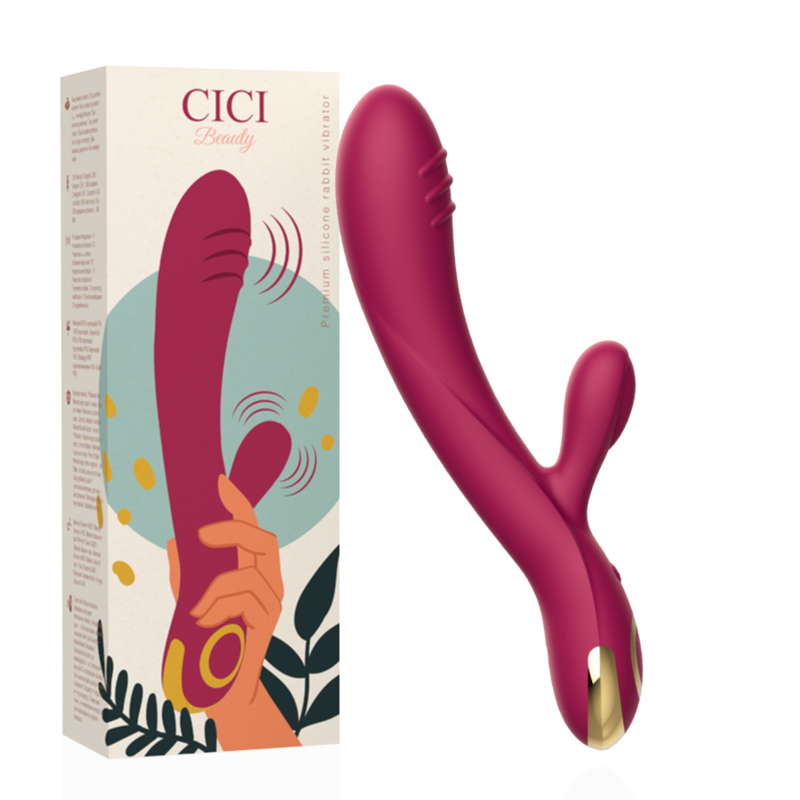 CICI BEAUTY - LAPIN VIBRATEUR IN PREMIUM SILICONE