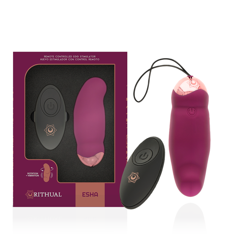 RITUAL - SISTEMA DE CONTROL REMOTO DE HUEVOS ESHA ROTACIÓN + VIBRACIÓN