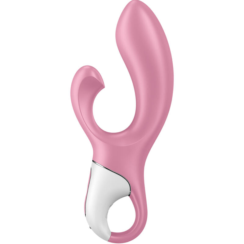 SATISFYER - AIR BUNNY 2 BOMBAS ROSA