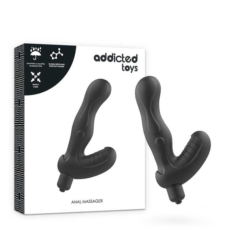 ADDICTED TOYS - ANAL PROSTATE STIMULATEUR IN SILICONE P-SPOT VIBE