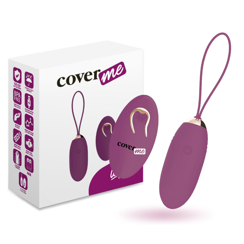COVERME - HUEVO DE CONTROL REMOTO LILA LAPI