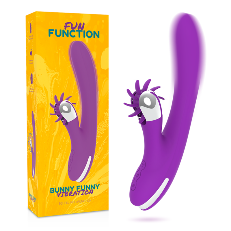 FUNCIÓN DIVERTIDA - VIBRACIÓN DIVERTIDA DE CONEJO 2.0