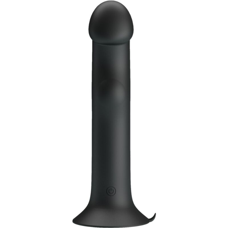 PRETTY LOVE - VIBRATEUR ET SUCCION CLITORISÉ MURRAY BLACK