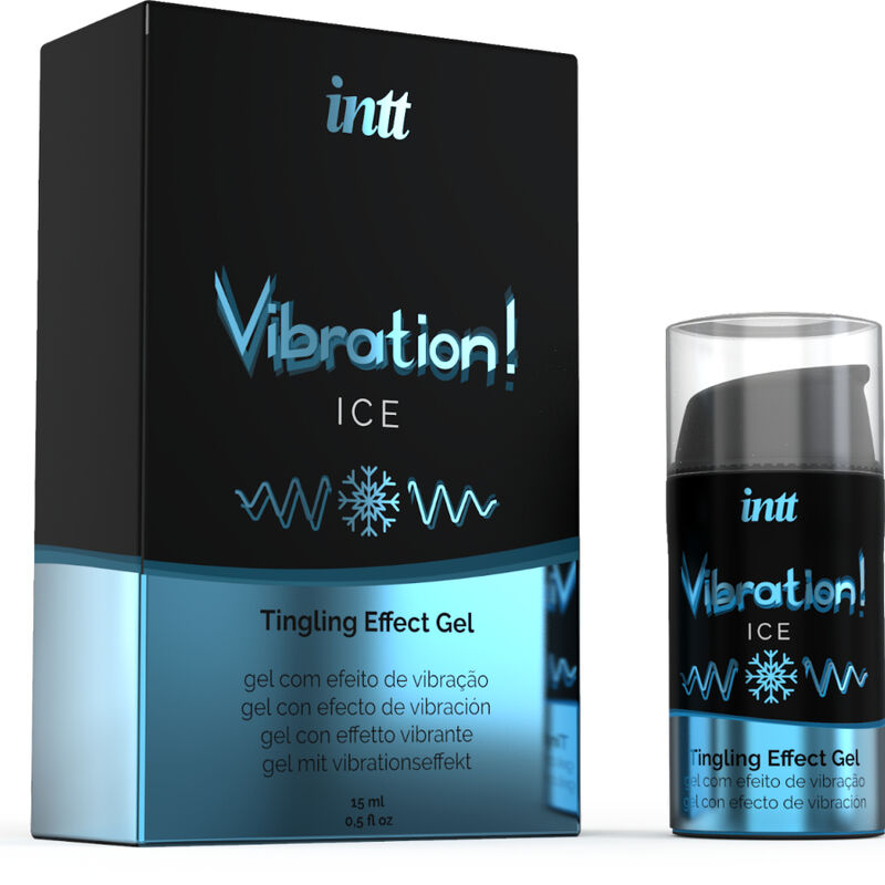 INTT - POTENTE GEL ESTIMULANTE ÍNTIMO VIBRANTE SIN EFECTO 15ML