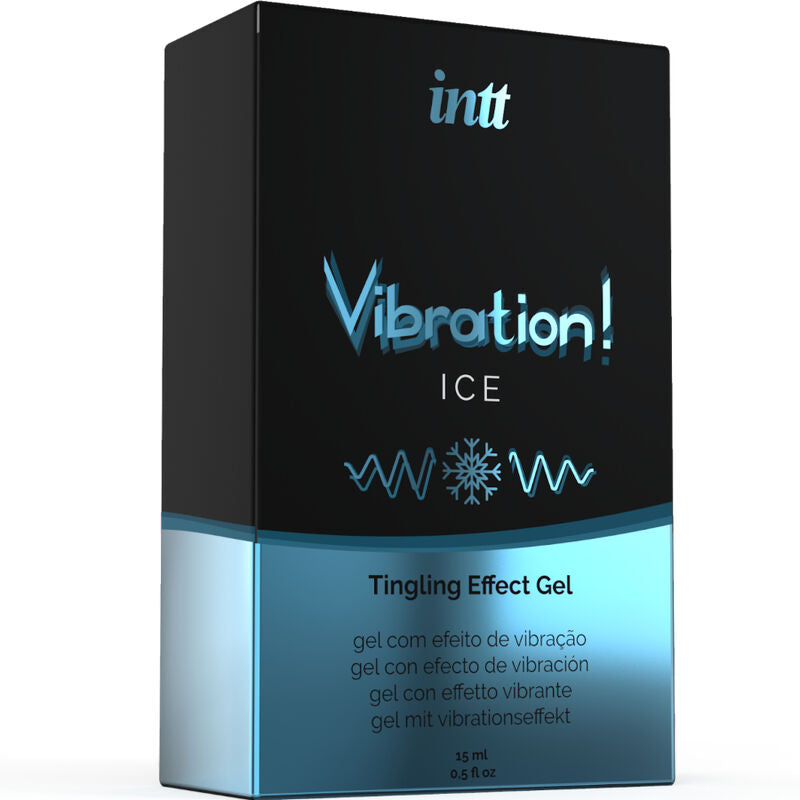 INTT - POTENTE GEL ESTIMULANTE ÍNTIMO VIBRANTE SIN EFECTO 15ML