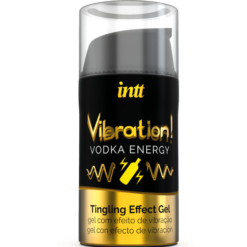 INTT - GEL LÍQUIDO VIBRANTE POTENTE INTIMULANTE VODKA 15ML