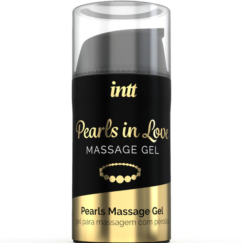 MASAJE INTT Y SEXO ORAL - CUENTAS DE AMOR CON COLLAR DE CUENTAS Y GEL DE SILICONA