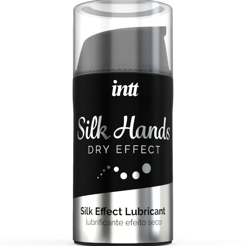 LUBRICANTES INTT - LUBRICANTE DE MANOS SILK FÓRMULA DE SILICONA CONCENTRADA 15 ML