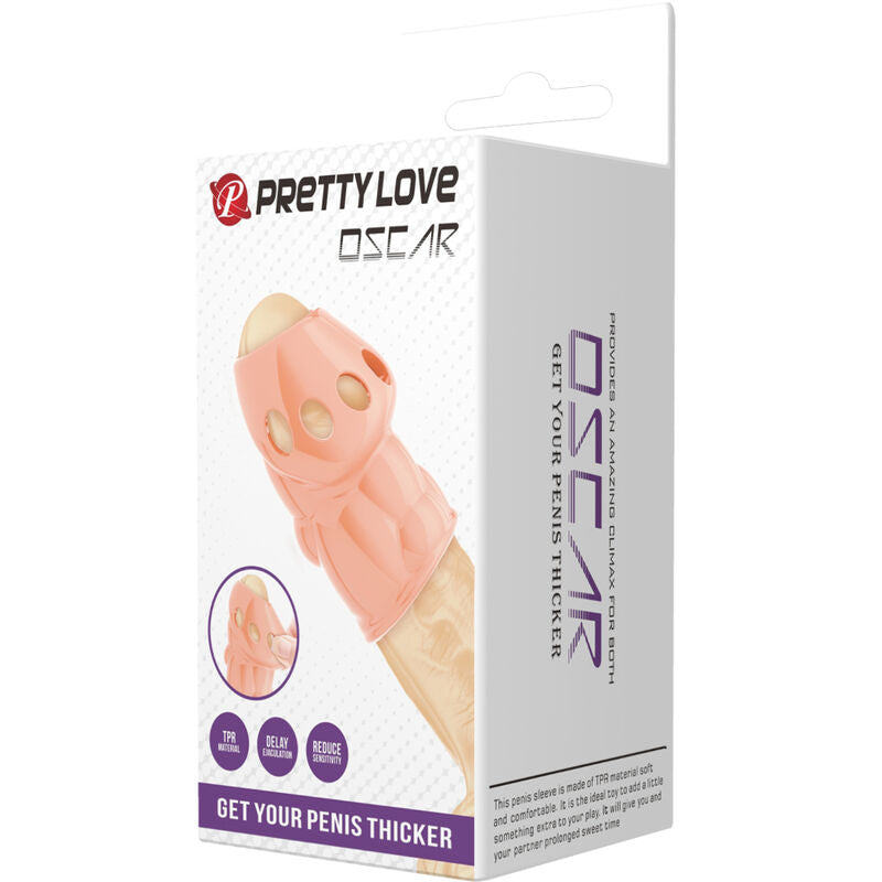 PRETTY LOVE - ESPESADOR NATURAL PARA EL PENE OSCAR