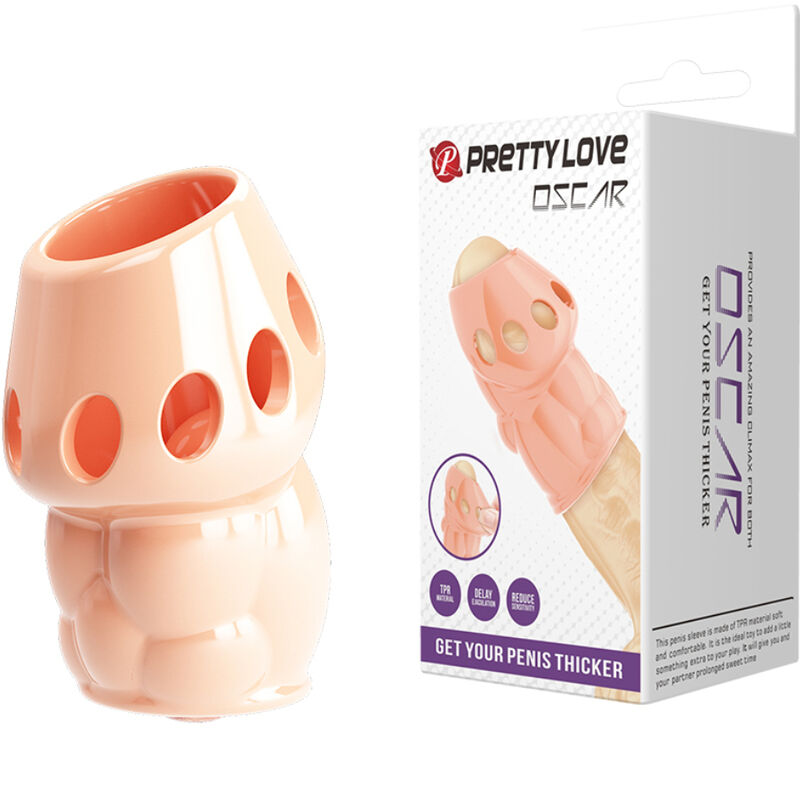 PRETTY LOVE - ESPESADOR NATURAL PARA EL PENE OSCAR