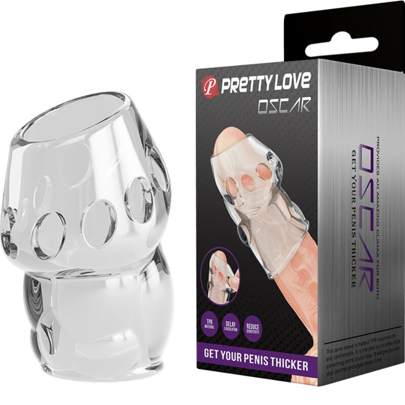PRETTY LOVE - ESPESADOR DE PENE OSCAR CLEAR