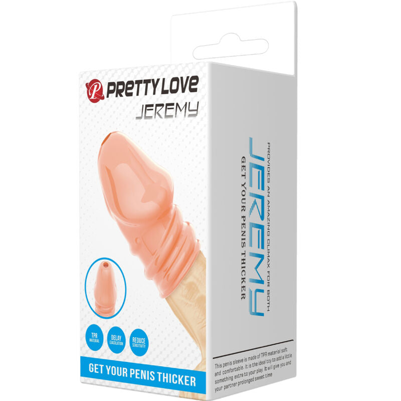 PRETTY LOVE - ESPESADOR NATURAL PARA EL PENE JEREMY