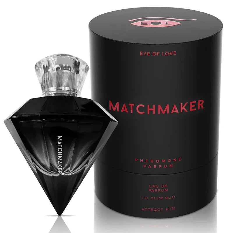 Eye of Love – Phéromones de Parfum Lgbtq Matchmaker Black Diamond pour Lui 30 ml