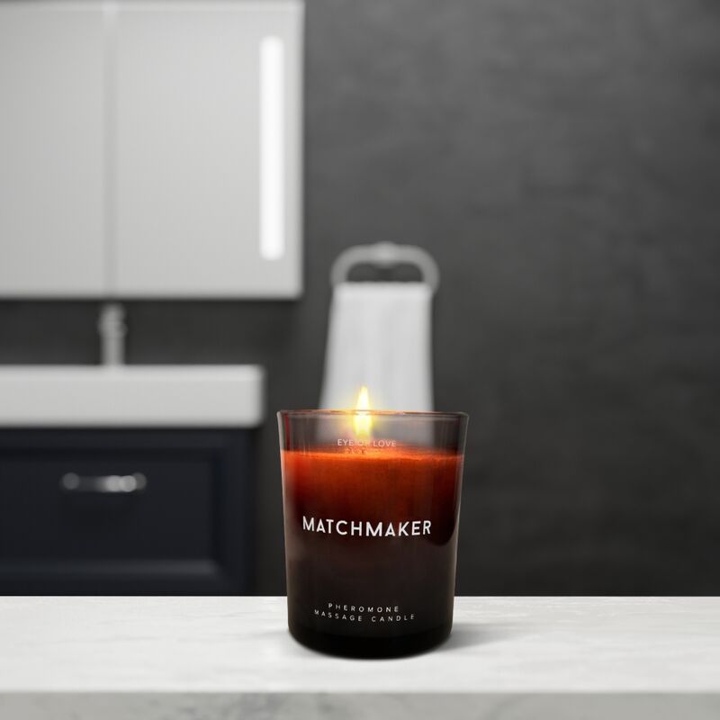 OJO DEL AMOR - VELA DE MASAJE MATCHMAKER BLACK DIAMOND LATTIRER 150 ML