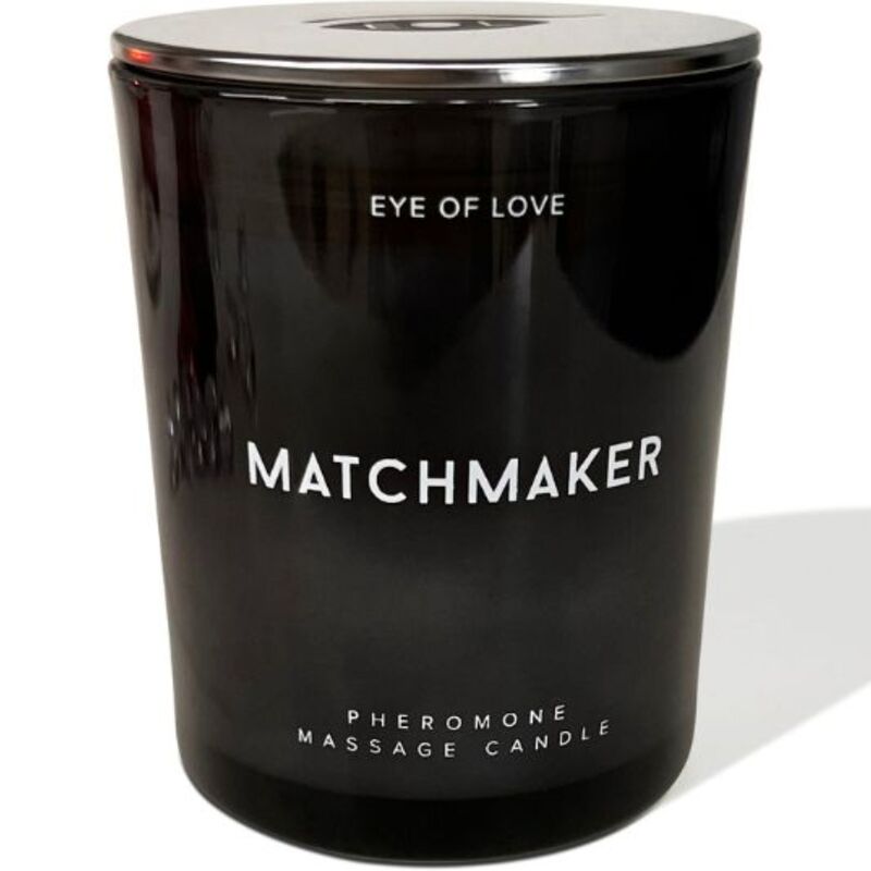 OJO DEL AMOR - VELA DE MASAJE MATCHMAKER BLACK DIAMOND LATTIRER 150 ML