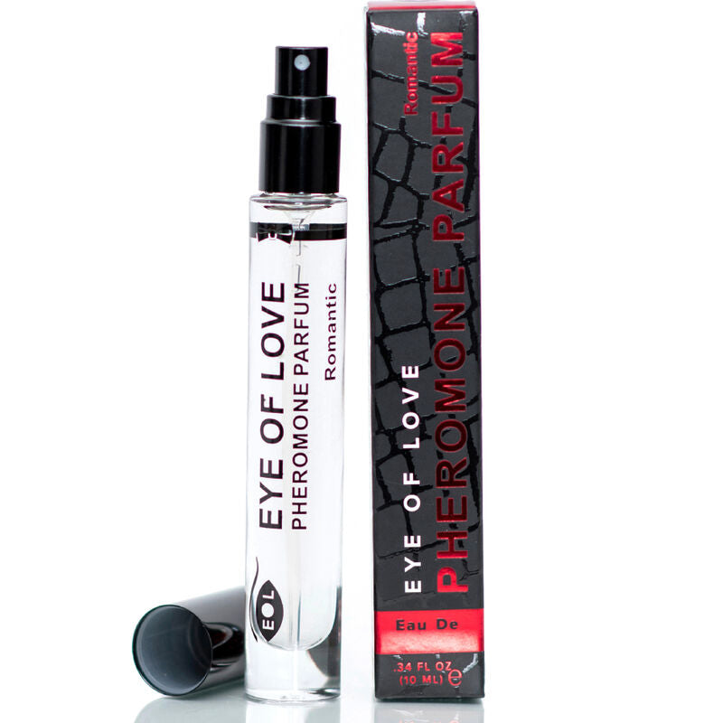 OJO DE AMOR - PERFUME CON FEROMONAS EOL 10 ML - ROMÁNTICO