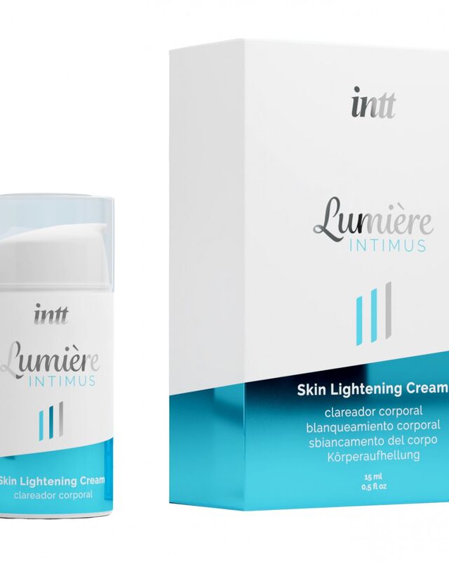 INTT - LUMI RE INTIMUS CREMA CORPORAL HIDRATANTE ILUMINADORA