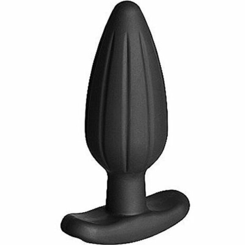 ELECTRASTIM - PLUG ANAL BALANCÍN DE SILICONA NEGRO GRANDE