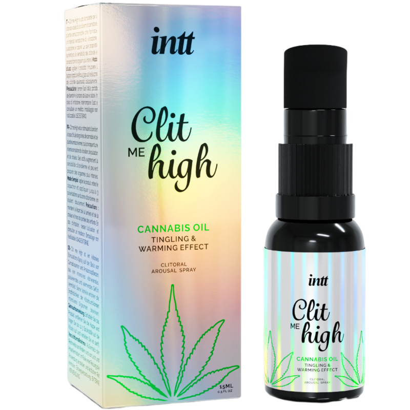 LANZAMIENTOS INTT - ACEITE DE CANNABIS CLIT ME HIGH 15 ML