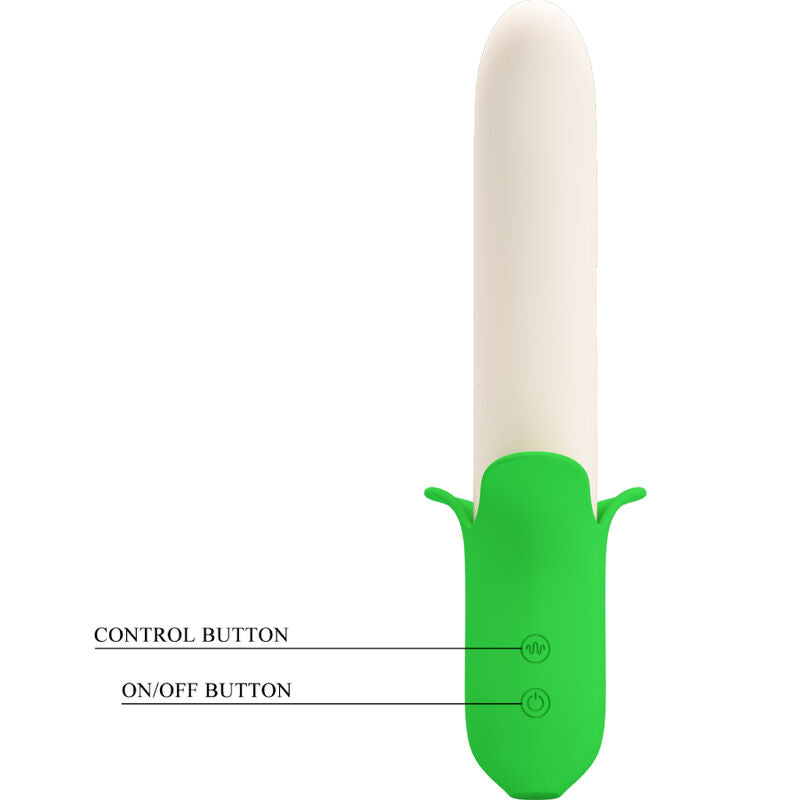 PRETTY LOVE - BANANA KNIGHT SUPER PUISSANCE 7 VIBRATIONS IN SILICONE