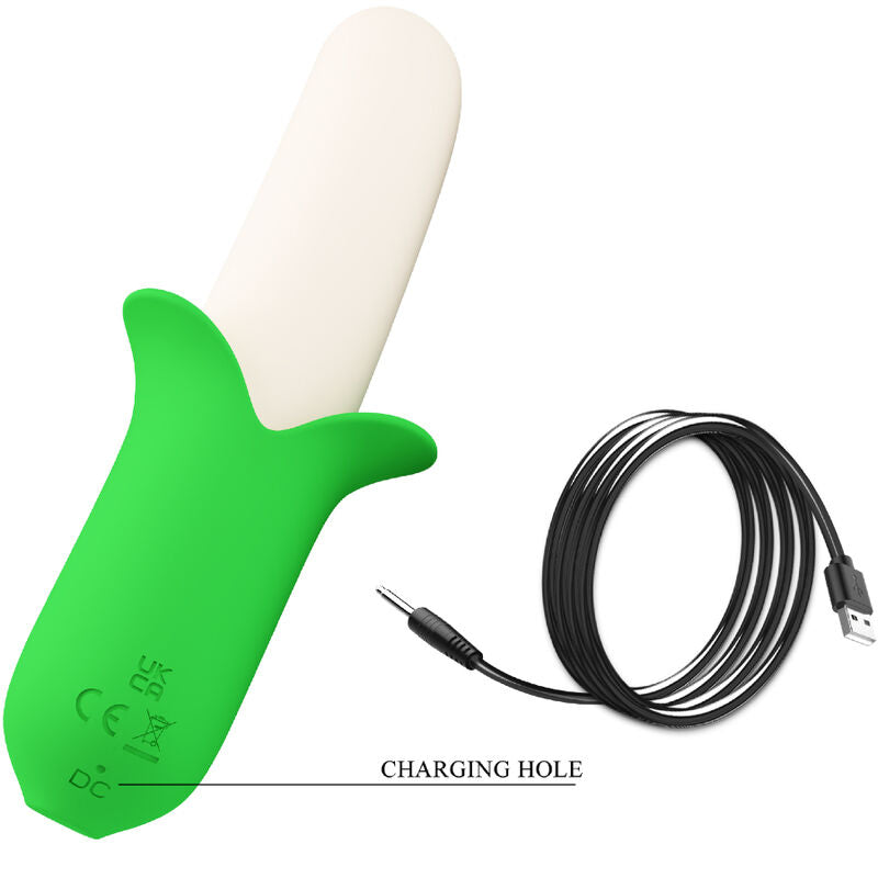 PRETTY LOVE - BANANA KNIGHT SUPER PUISSANCE 7 VIBRATIONS IN SILICONE