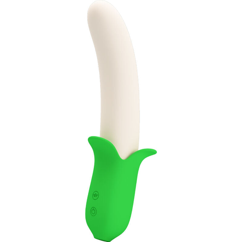 PRETTY LOVE - BANANA KNIGHT SUPER PUISSANCE 7 VIBRATIONS IN SILICONE