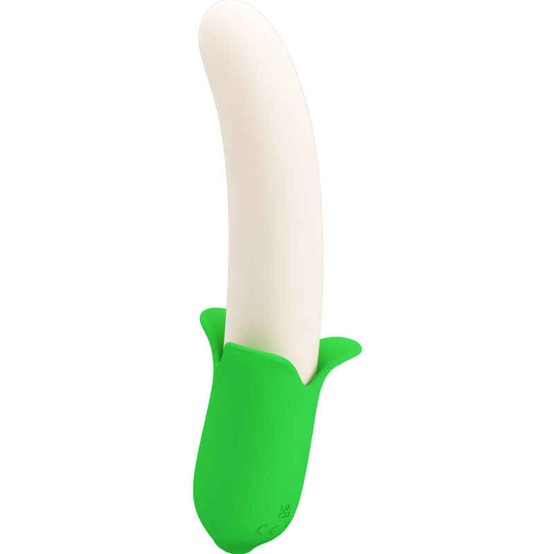 PRETTY LOVE - BANANA KNIGHT SUPER PUISSANCE 7 VIBRATIONS IN SILICONE
