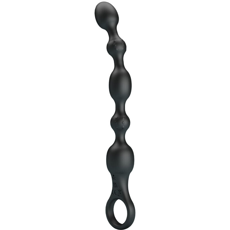 PRETTY LOVE - BOLAS ANALES VAN 10 VIBRACIONES RECARGABLES EN SILICONA