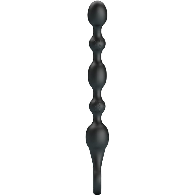 PRETTY LOVE - BOLAS ANALES VAN 10 VIBRACIONES RECARGABLES EN SILICONA