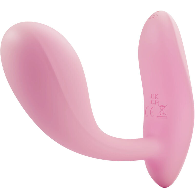 PRETTY LOVE - BAIRD APLICACIÓN PUNTO G 12 VIBRACIONES RECARGABLE ROSA