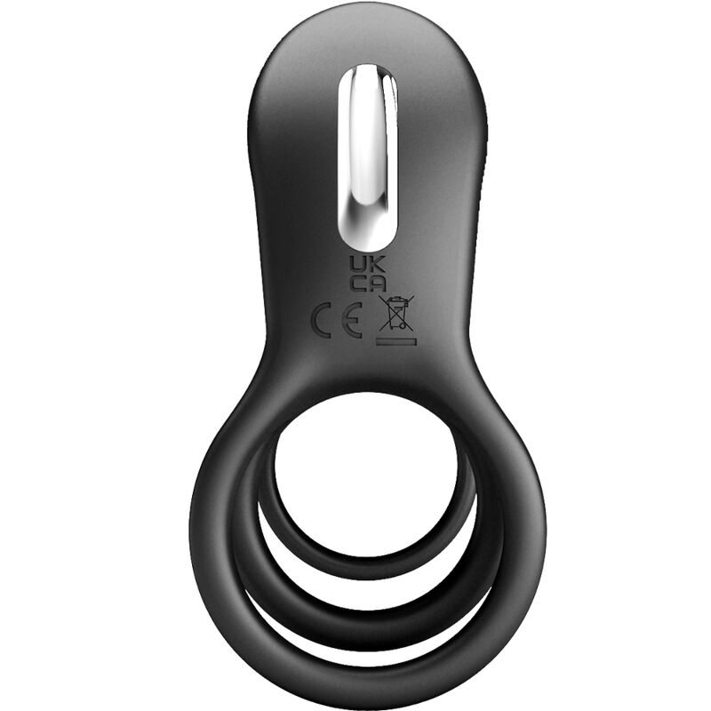 PRETTY LOVE - GAINE PÉNIS JAMMY 12 VIBRATIONS WITH LANGUE IN RECHARGEABLE SILICONE