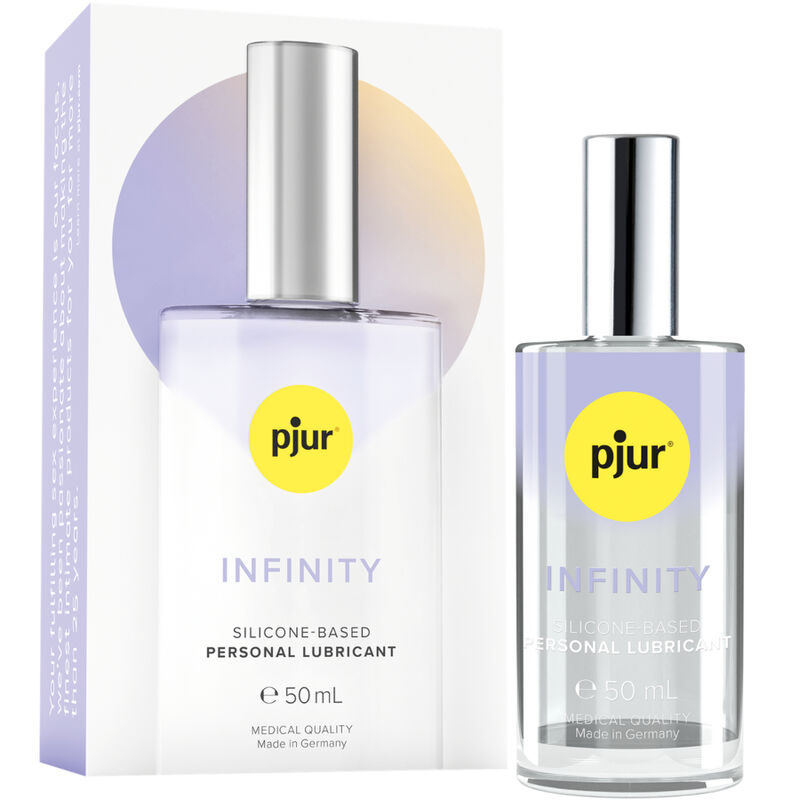 PJUR - INFINITY LUBRICANTE PERSONAL BASE DE SILICONA 50 ML