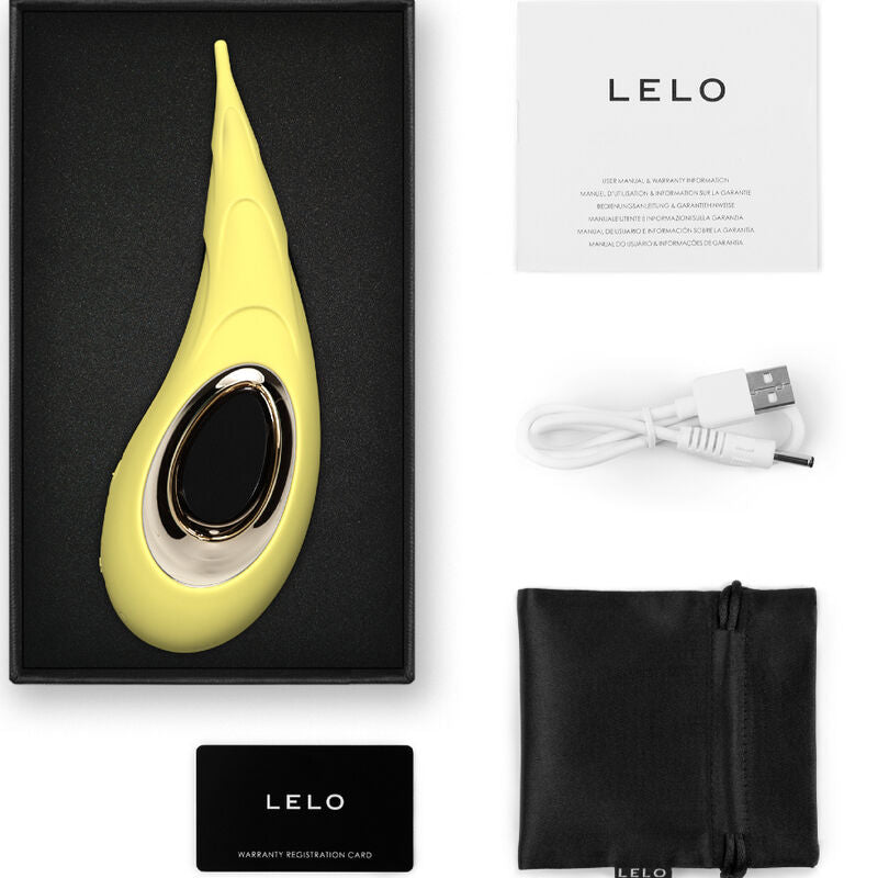 LELO - DOT CRUISE BLUE CLITORIS STIMULATEUR