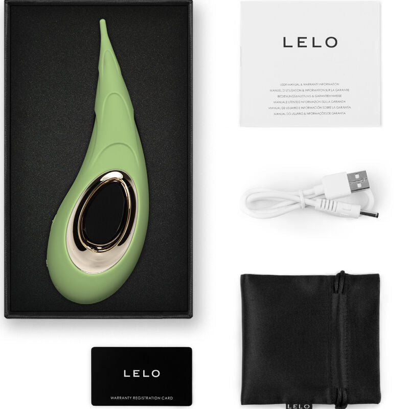 LELO - DOT CRUISE BLUE CLITORIS STIMULATEUR