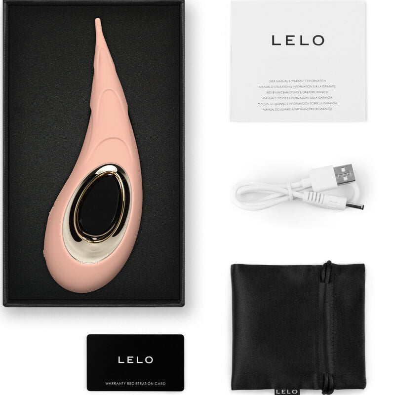 LELO - DOT CRUISE BLUE CLITORIS STIMULATEUR