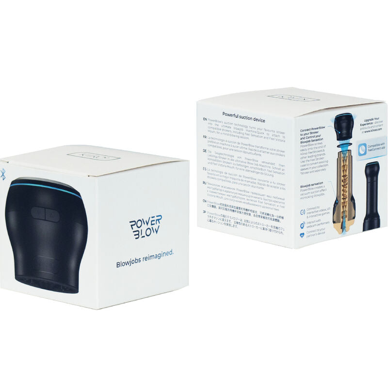 KIIROO - DISPOSITIVO DE ONDAS ESTIMULANTES INTERACTIVO POWERBLOW