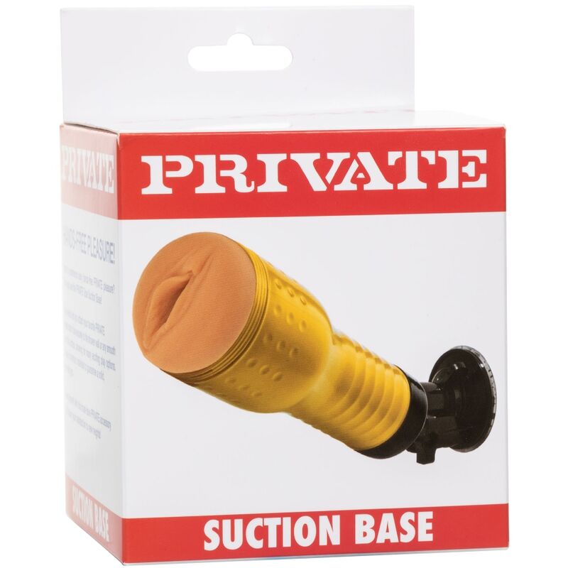 PRIVATE - BASE DE SUCCIÓN PARA MASTURBADOR