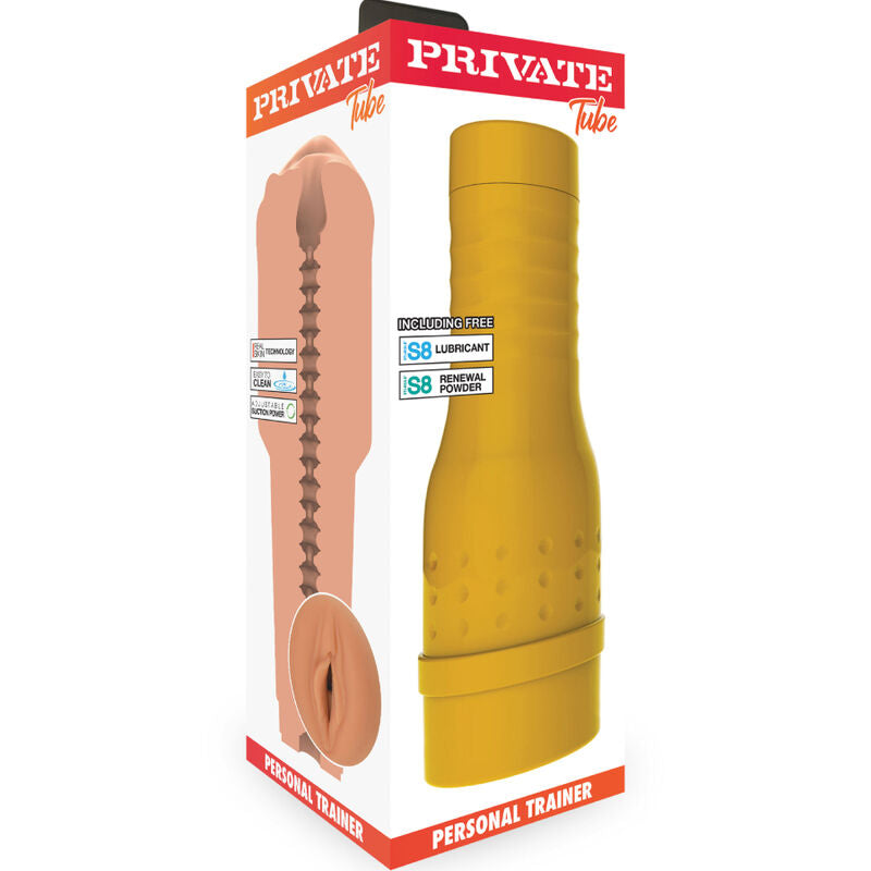 PRIVADO - ENTRENADOR PERSONAL LUBRICANTE MASTURBADOR