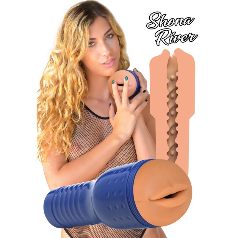 PRIVADO - ESTRELLA PORNO SHONA RIVER MASTURBADOR BOCA