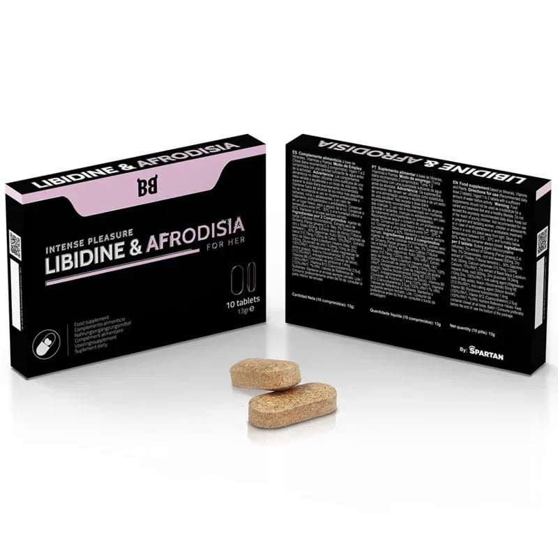 Black Bull – Libidine & Afrodisia Plaisir Intense pour Elle 10 Comprimes