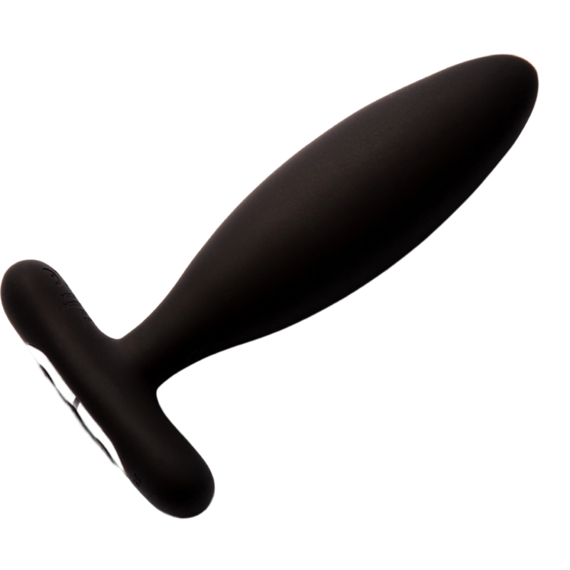 I PLAY - VESTA VIBRADOR PLUG ANAL NEGRO