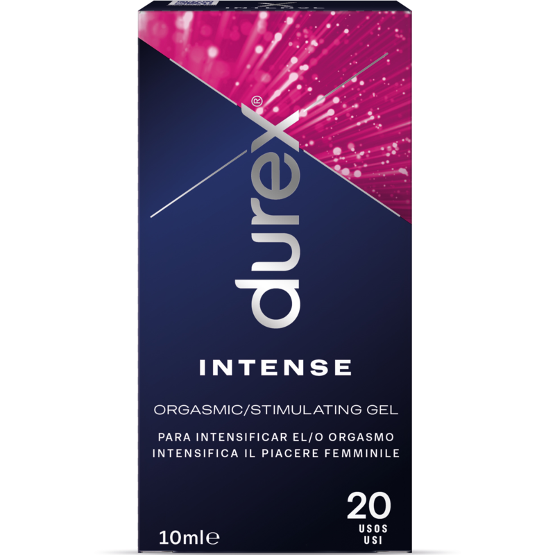 DUREX - GEL ORGÁSMICO LUBRICANTE 10 ML