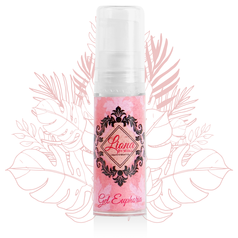 LIONA BY MOMA - EUPHORIA GEL LIQUIDO VIBRADOR 6 ML