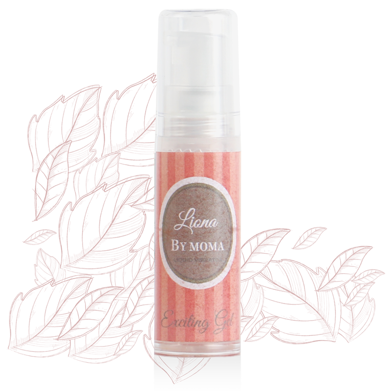 LIONA BY MOMA - VIBRADOR DE GEL LÍQUIDO EXCITANTE 6 ML