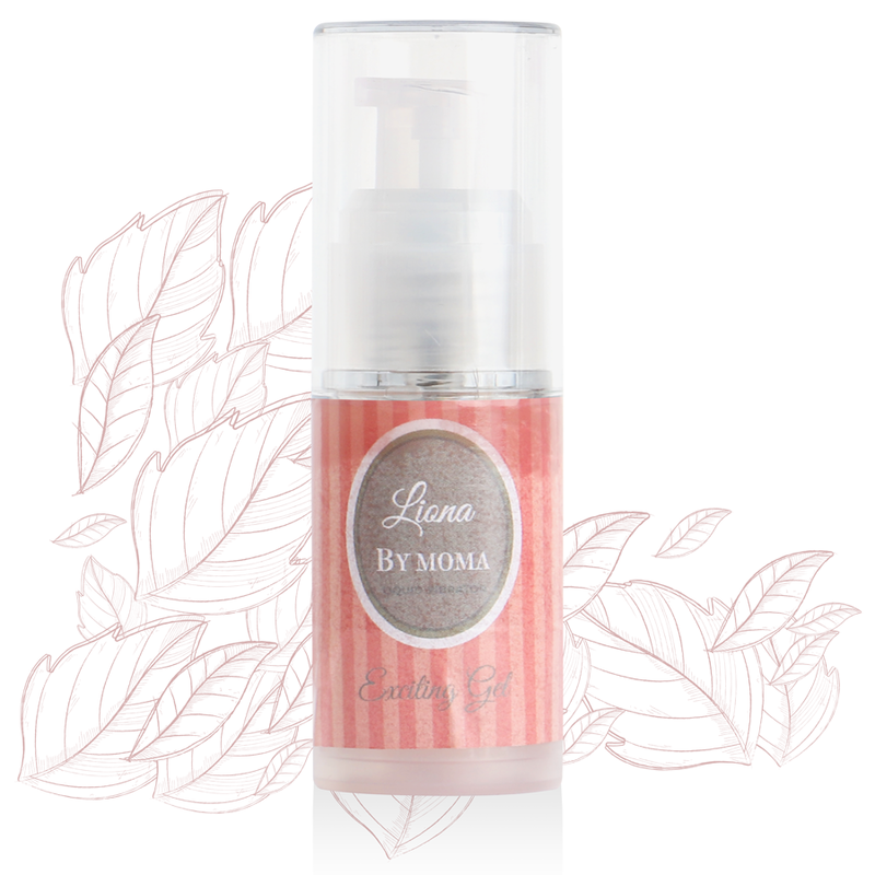 LIONA BY MOMA - VIBRADOR DE GEL LÍQUIDO EXCITANTE 15 ML