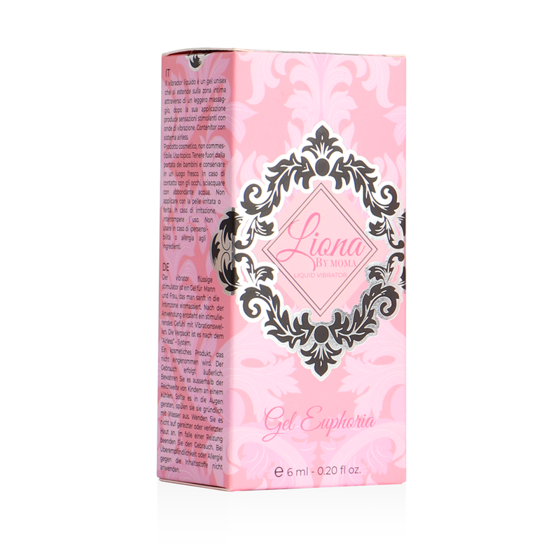 LIONA BY MOMA - EUPHORIA GEL LIQUIDO VIBRADOR 6 ML